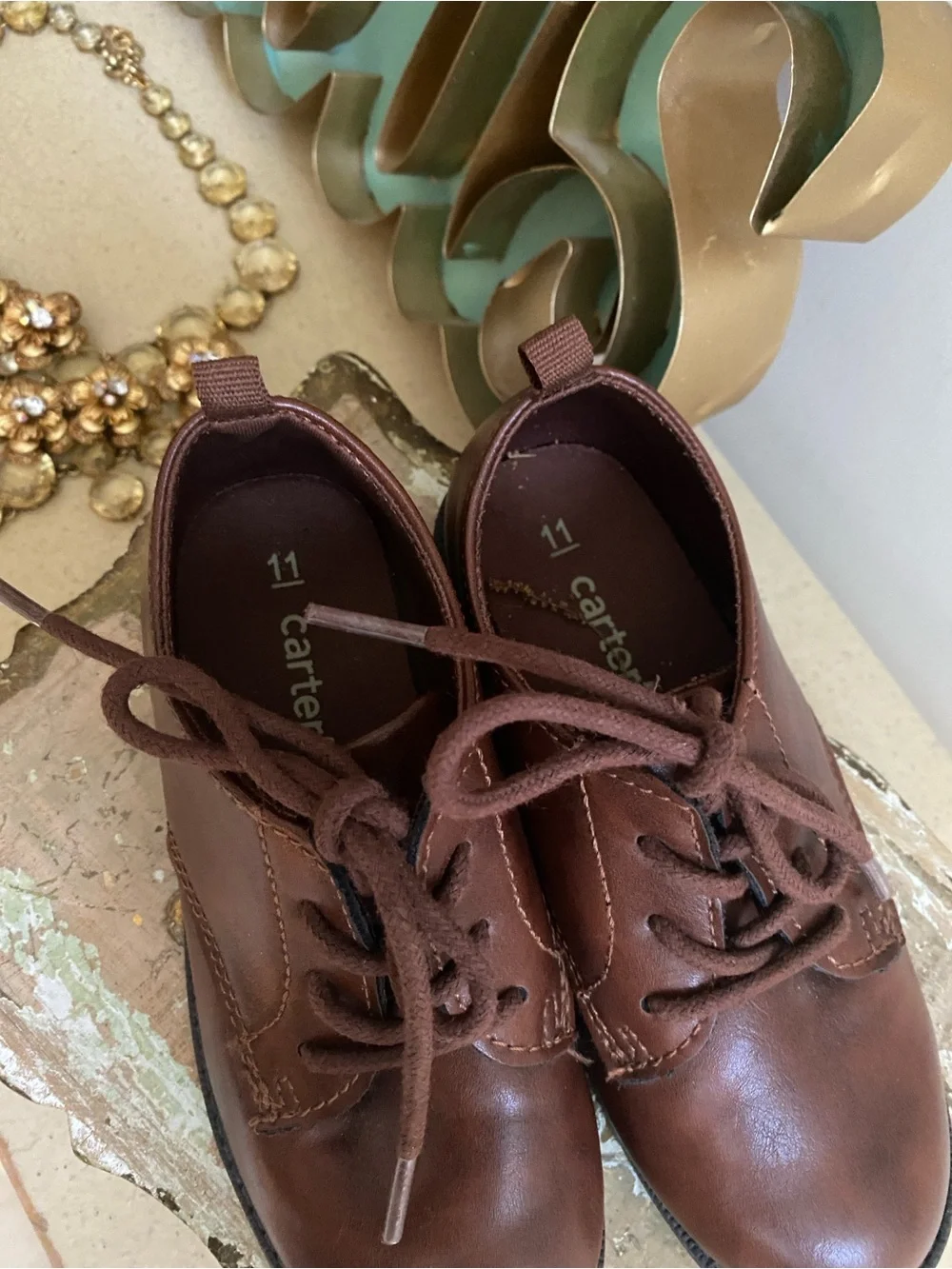 CARTER’S Lace-up Oxford Shoes